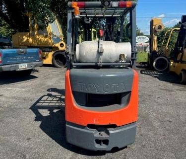 2014 toyota 5000lb forklift for sale atlanta georgia 