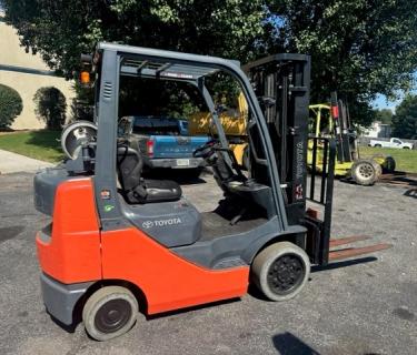 2014 toyota 5000lb forklift for sale atlanta georgia 