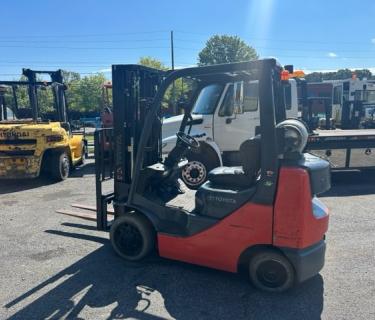 2014 toyota 5000lb forklift for sale atlanta georgia 