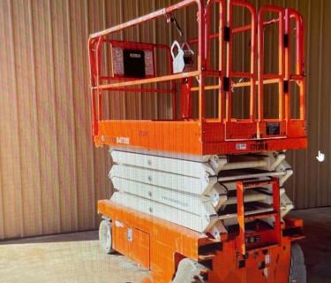 SnorkleS4732E Scissor Lift For Sale Atlanta Georgia