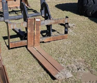 Caterpillar Quick Attach Loader Forks for sale atlanta georgia