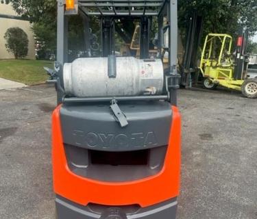 Toyota 5000lb forklift atlanta ageorgia