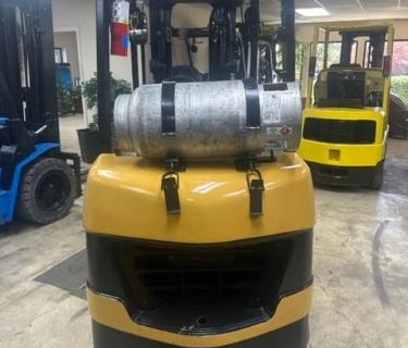 Caterpillar C5000 Forklift 5000lb forklift for sale atlanta georgia