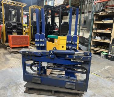 Single Double Forklift attachment For sale Atlanta georgia