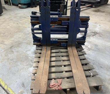 Single Double Forklift attachment For sale Atlanta georgia