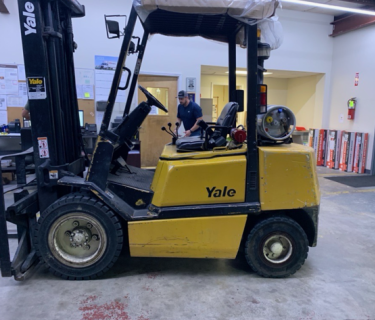 6000 LB pneumatic Yale forklift for sale atlanta georgia 