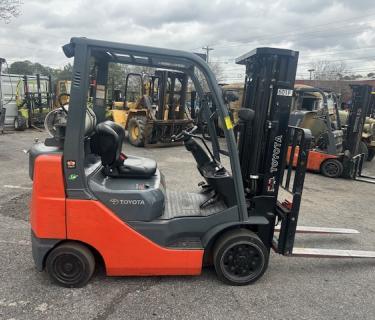 2017 toyota 5000lb forklift for sale atlanta georgia