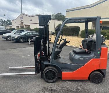 2017 toyota 5000lb forklift for sale atlanta georgia