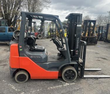 Toyota 5000lb forklift, Toyota Warehouse Forklift Atlanta Georgia Toyota Fork