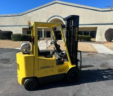 Hyster 5500lb Forklift, Hyster Warehouse Forklift For Sale Atalanta Georgia