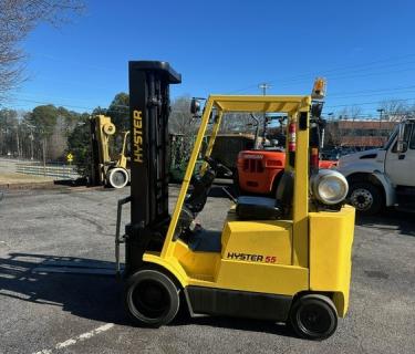 Hyster 5500lb Forklift, Hyster Warehouse Forklift For Sale Atalanta Georgia