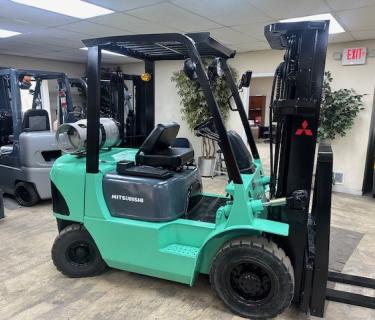 Mitsubishi 5000Lb Pneumatic Forklift for sale atlanta georgia