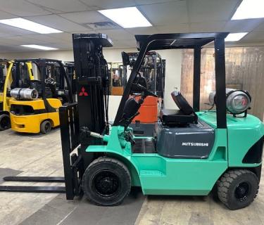 Mitsubishi 5000Lb Pneumatic Forklift for sale atlanta georgia