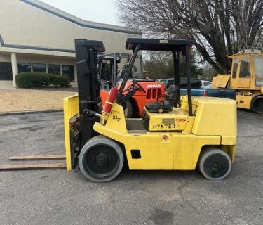 Hyster 13,500Lb Forklift Side Shifting Forks for sale Alpharetta georgia