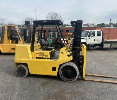 Hyster 13,500Lb Forklift Side Shifting Forks for sale Alpharetta georgia