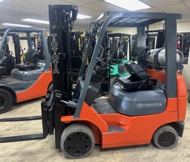 Toyota 5000lb forklift, Toyota Warehouse Forklift Atlanta Georgia Toyota Fork