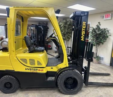 Hyster 5000lb pneumatic Forklift for sale Atlanta Georgia