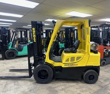 Hyster 5000lb pneumatic Forklift for sale Atlanta Georgia