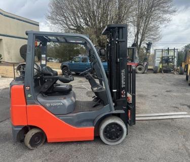 2015 Toyota Forklift for sale atlanta georgia