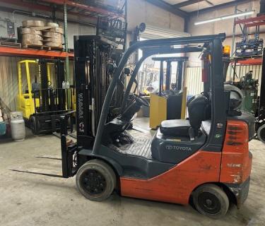 Toyota 5000lb forklift, Toyota Warehouse Forklift Atlanta Georgia Toyota Fork