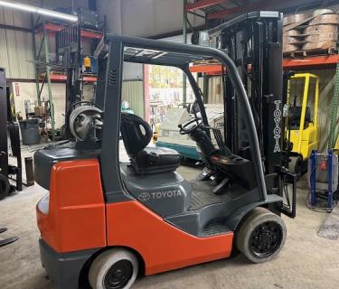 2016 Toyota 6500lb Forklift for sale atlanta georgia