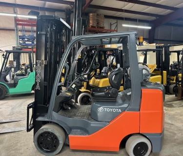 2016 Toyota 6500lb Forklift for sale atlanta georgia