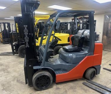 Toyota 6500lb forklift for sale Atlanta Georgia