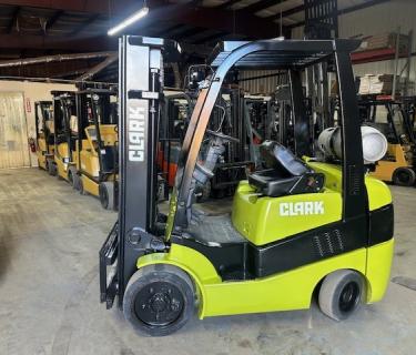 Clark 5000lb forklift for sale Atlanta Georgia