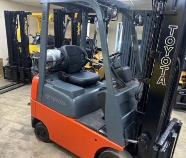 \Toyota 3000lb Forklift Atlanta Georgia .Toyota 8 Series Forklift Atlanta Georg