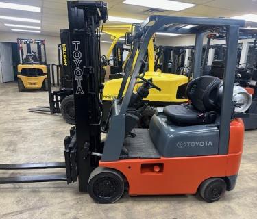 Toyota 3000lb Forklift Atlanta Georgia .Toyota 8 Series Forklift Atlanta Georgia