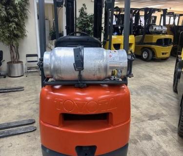 Toyota 3000lb Forklift Atlanta Georgia .Toyota 8 Series Forklift Atlanta Georg