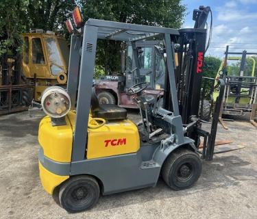 tcm pneumatic forklift for sale Atlanta Georgia