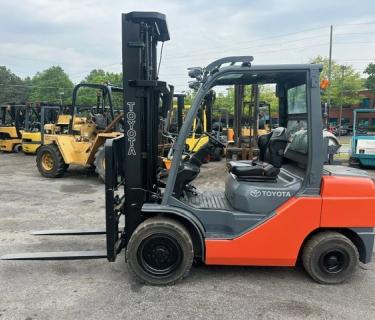 Toyota 6500lb forklift, Toyota pneumatic Forklift Atlanta Georgia Toyota Forklift ,5000lb Forklift Atlanta Georgia