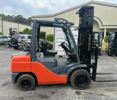 Toyota 6500lb forklift, Toyota pneumatic Forklift Atlanta Georgia Toyota Forklift ,5000lb Forklift Atlanta Georgia