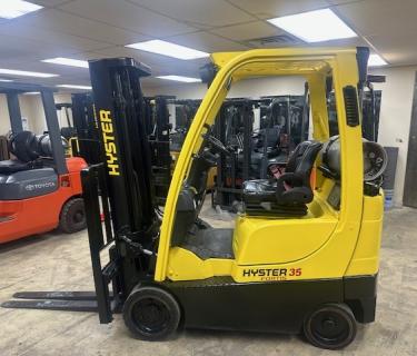 Hyster 3500lb forklift for sale atlanta georgia