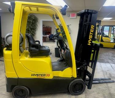 Hyster 3500lb forklift for sale atlanta georgia