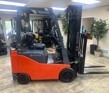 Toyota 3000lb Forklift Atlanta Georgia .Toyota 8 Series Forklift Atlanta Georgia