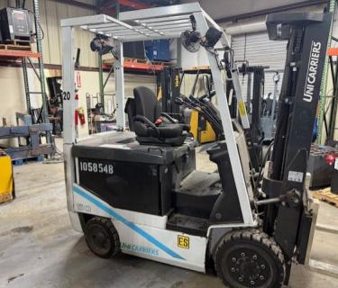 2021 Unicarrier 5000LB Electric Forklift for sale Atlanta Georgia 