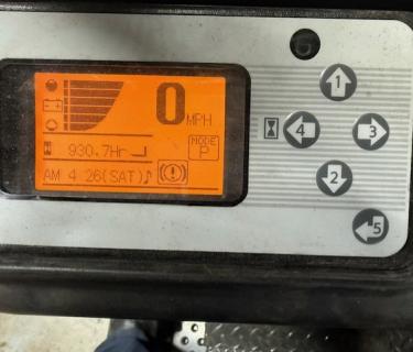 2021 Unicarrier 5000LB Electric Forklift for sale Atlanta Georgia 