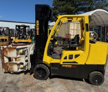 2018 Hyster 12,000lb forklift for sale Atlanta Georgia