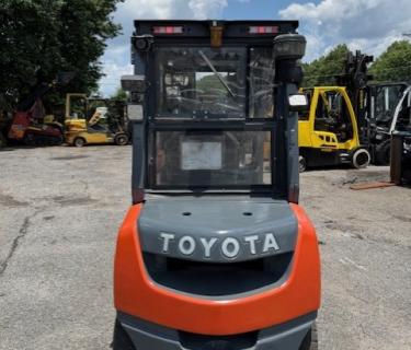 2019 Toyota Pneumatic Forklift for sale Atlanta Georgia