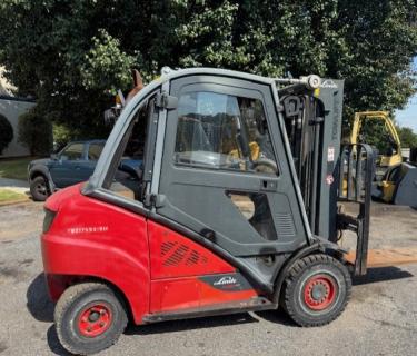 LINDE 5000LB PNEUMATIC FORKLIFT FOR SALE Atlanta Georgia