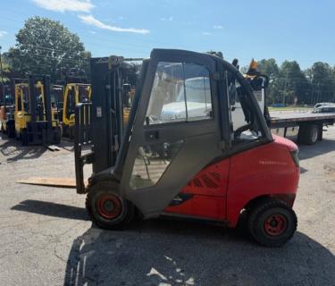 LINDE 5000LB PNEUMATIC FORKLIFT FOR SALE Atlanta Georgia