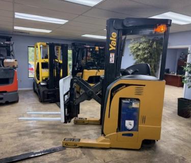 Yale Reach forklift for sale Atlanta Georgia