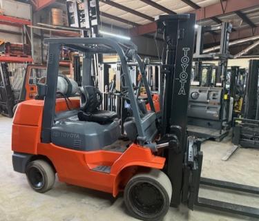 10,000lb Toyota Forklift for sale Atlanta Georgia
