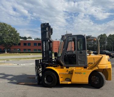 Hyundai 15,500lb Pneumatic Forklift for sale Alpharetta Georgia