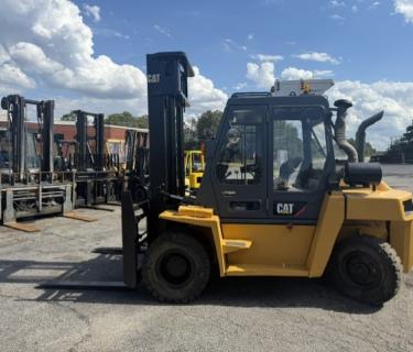 Caterpillar 15,500LB Forklift Enclosed Air Conditioned Cab