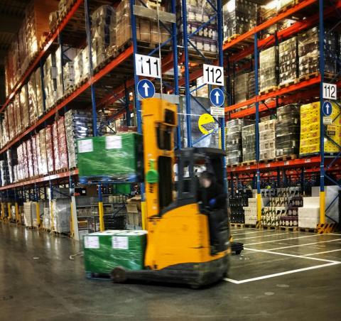 Rental Forklift