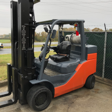 Toyota 12000lb Forklift Atlanta Georgia