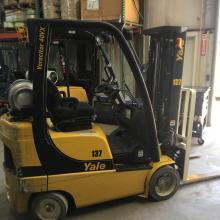 2014 Yale Forklift